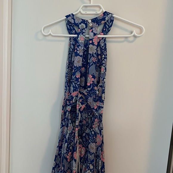 Floral Maxi Dress - Picture 3 of 4